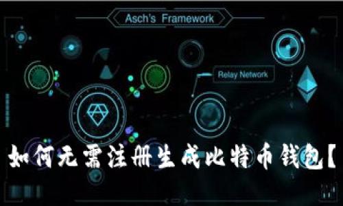 如何无需注册生成比特币钱包？