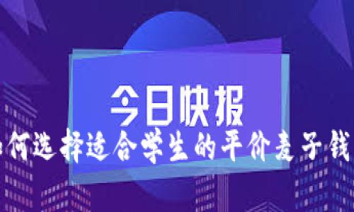 如何选择适合学生的平价麦子钱包