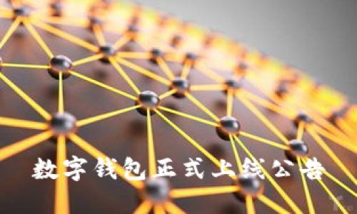 数字钱包正式上线公告