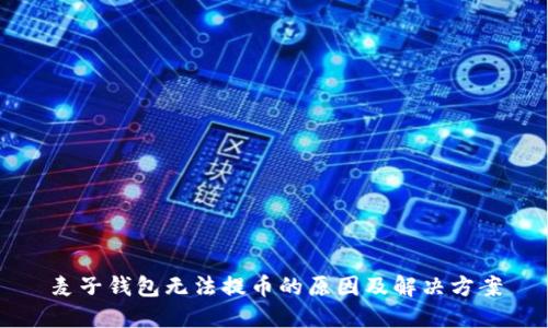 麦子钱包无法提币的原因及解决方案