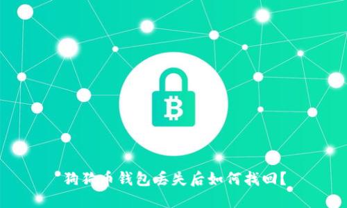 狗狗币钱包丢失后如何找回？